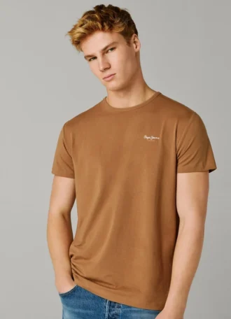 T-shirt slim fit avec logo imprimé
