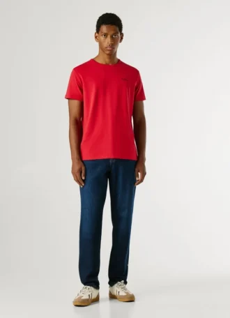 T-shirt slim fit avec logo imprimé