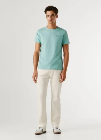 T-shirt slim fit avec logo imprimé