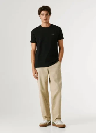 T-shirt slim fit avec logo imprimé