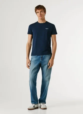 T-shirt slim fit avec logo imprimé