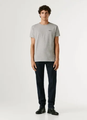 t shirt slim fit avec logo imprim 2 22 330x456 - T-shirt slim fit avec logo imprim&eacute;