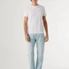 T-shirt slim fit avec logo imprimé T-shirt slim fit avec logo imprimé