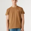 T-shirt slim fit avec logo imprimé T-shirt slim fit avec logo imprimé