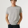 T-shirt slim fit avec logo imprimé T-shirt slim fit avec logo imprimé