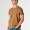 T-shirt slim fit avec logo imprimé T-shirt slim fit avec logo imprimé