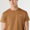 T-shirt slim fit avec logo imprimé T-shirt slim fit avec logo imprimé