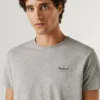 T-shirt slim fit avec logo imprimé T-shirt slim fit avec logo imprimé