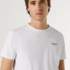 T-shirt slim fit avec logo imprimé T-shirt slim fit avec logo imprimé