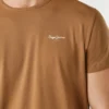 T-shirt slim fit avec logo imprimé T-shirt slim fit avec logo imprimé