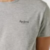 T-shirt slim fit avec logo imprimé T-shirt slim fit avec logo imprimé