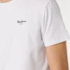 T-shirt slim fit avec logo imprimé T-shirt slim fit avec logo imprimé
