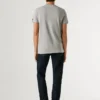 T-shirt slim fit avec logo imprimé T-shirt slim fit avec logo imprimé