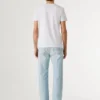 T-shirt slim fit avec logo imprimé T-shirt slim fit avec logo imprimé