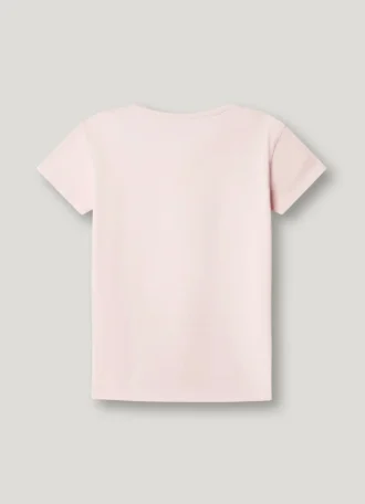 T-shirt slim fit avec logo pailleté