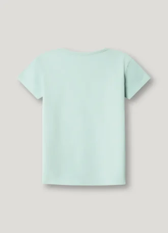 T-shirt slim fit avec logo pailleté