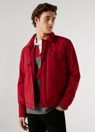 Veste à col chemise