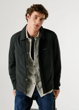 Veste à col chemise