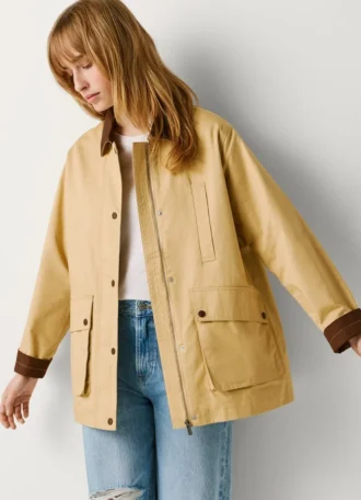 Veste à col chemise