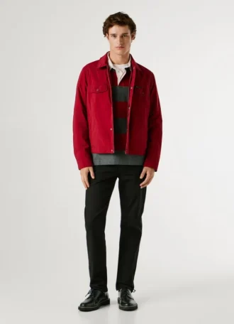 Veste à col chemise