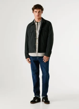 Veste à col chemise