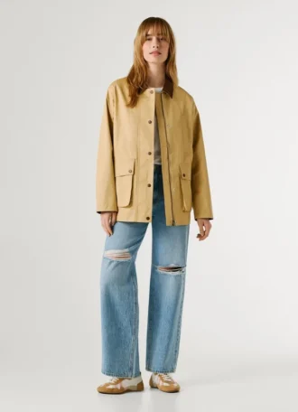 Veste à col chemise