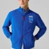 Veste à col montant avec logo