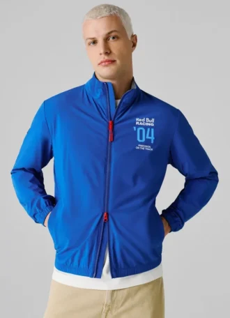 Veste à col montant avec logo