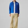 Veste à col montant avec logo