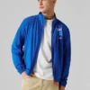 Veste à col montant avec logo