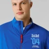 Veste à col montant avec logo
