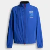 Veste à col montant avec logo