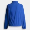 Veste à col montant avec logo