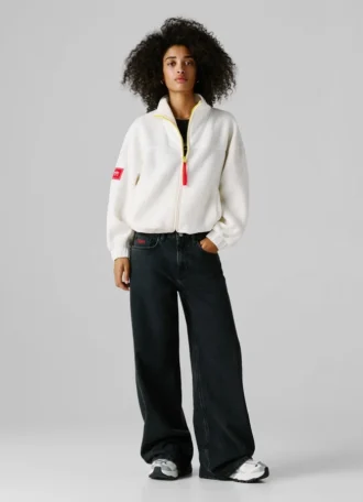 Veste de sport coupe décontractée