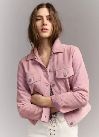 Veste en daim