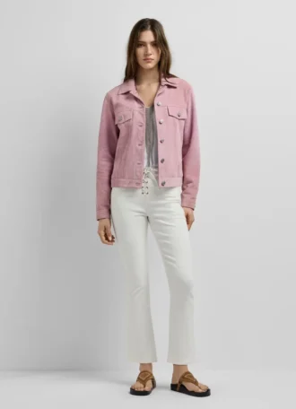 Veste en daim