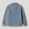 Veste en denim coupe décontractée Veste en denim coupe décontractée