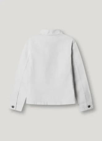 Veste en denim coupe décontractée