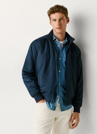Veste Harrington à col montant Veste Harrington à col montant