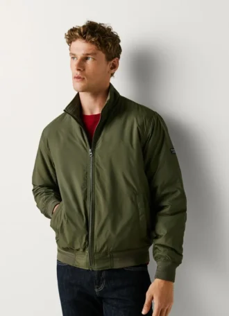 Veste Harrington à col montant Veste Harrington à col montant