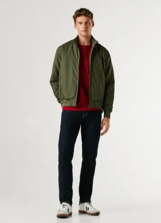Veste Harrington à col montant Veste Harrington à col montant