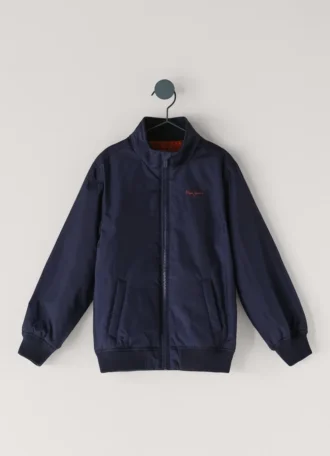 Veste matelassée à col montant