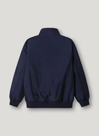 Veste matelassée à col montant