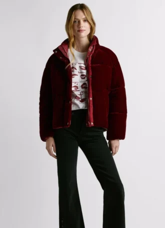 Veste matelassée réversible Veste matelassée réversible