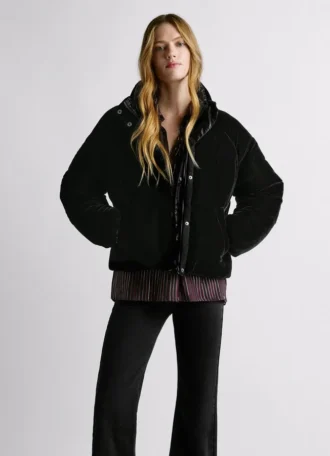 Veste matelassée réversible Veste matelassée réversible